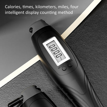 Smart Fitness Digital Jump Rope